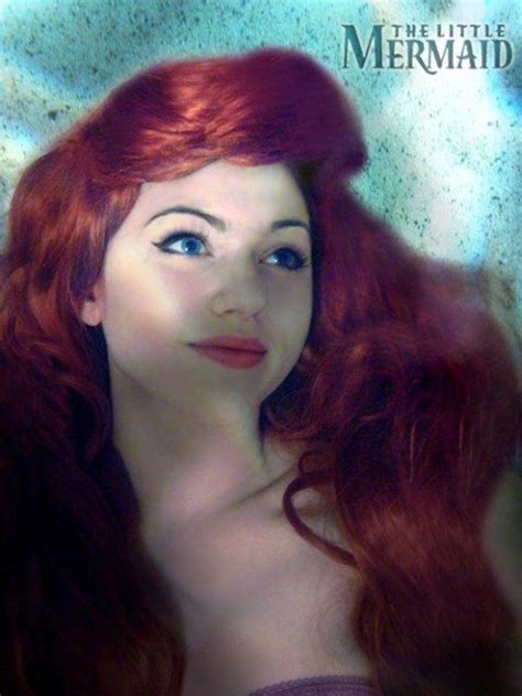 arile|Ariel in Real Life